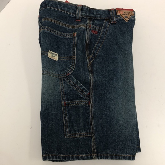 OshKosh B’gosh denim carpenter shorts - Picture 3 of 9
